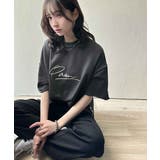 大胆ロゴで魅せる。前後2way裏毛胸元PAEANロゴ半袖Tシャツ | Classical Elf | 詳細画像18