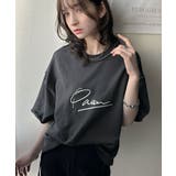 大胆ロゴで魅せる。前後2way裏毛胸元PAEANロゴ半袖Tシャツ | Classical Elf | 詳細画像19