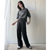 大胆ロゴで魅せる。前後2way裏毛胸元PAEANロゴ半袖Tシャツ | Classical Elf | 詳細画像20
