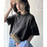 大胆ロゴで魅せる。前後2way裏毛胸元PAEANロゴ半袖Tシャツ | Classical Elf | 詳細画像22