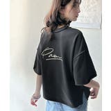 大胆ロゴで魅せる。前後2way裏毛胸元PAEANロゴ半袖Tシャツ | Classical Elf | 詳細画像23