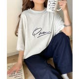 大胆ロゴで魅せる。前後2way裏毛胸元PAEANロゴ半袖Tシャツ | Classical Elf | 詳細画像27