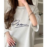 大胆ロゴで魅せる。前後2way裏毛胸元PAEANロゴ半袖Tシャツ | Classical Elf | 詳細画像28