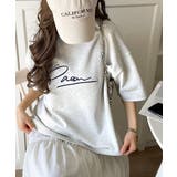 大胆ロゴで魅せる。前後2way裏毛胸元PAEANロゴ半袖Tシャツ | Classical Elf | 詳細画像29