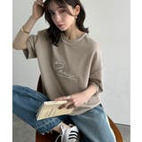 大胆ロゴで魅せる。前後2way裏毛胸元PAEANロゴ半袖Tシャツ | Classical Elf | 詳細画像32