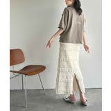 大胆ロゴで魅せる。前後2way裏毛胸元PAEANロゴ半袖Tシャツ | Classical Elf | 詳細画像34