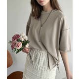 大胆ロゴで魅せる。前後2way裏毛胸元PAEANロゴ半袖Tシャツ | Classical Elf | 詳細画像35