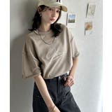 大胆ロゴで魅せる。前後2way裏毛胸元PAEANロゴ半袖Tシャツ | Classical Elf | 詳細画像36