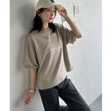大胆ロゴで魅せる。前後2way裏毛胸元PAEANロゴ半袖Tシャツ | Classical Elf | 詳細画像37