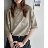 大胆ロゴで魅せる。前後2way裏毛胸元PAEANロゴ半袖Tシャツ | Classical Elf | 詳細画像38