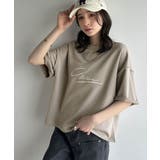 大胆ロゴで魅せる。前後2way裏毛胸元PAEANロゴ半袖Tシャツ | Classical Elf | 詳細画像39