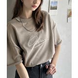 大胆ロゴで魅せる。前後2way裏毛胸元PAEANロゴ半袖Tシャツ | Classical Elf | 詳細画像40