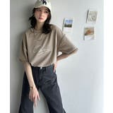 大胆ロゴで魅せる。前後2way裏毛胸元PAEANロゴ半袖Tシャツ | Classical Elf | 詳細画像41