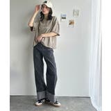 大胆ロゴで魅せる。前後2way裏毛胸元PAEANロゴ半袖Tシャツ | Classical Elf | 詳細画像42