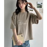 大胆ロゴで魅せる。前後2way裏毛胸元PAEANロゴ半袖Tシャツ | Classical Elf | 詳細画像43