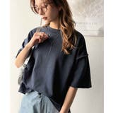 大胆ロゴで魅せる。前後2way裏毛胸元PAEANロゴ半袖Tシャツ | Classical Elf | 詳細画像46