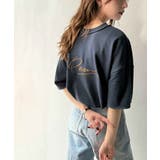 大胆ロゴで魅せる。前後2way裏毛胸元PAEANロゴ半袖Tシャツ | Classical Elf | 詳細画像47