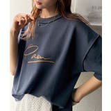 大胆ロゴで魅せる。前後2way裏毛胸元PAEANロゴ半袖Tシャツ | Classical Elf | 詳細画像49
