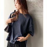 大胆ロゴで魅せる。前後2way裏毛胸元PAEANロゴ半袖Tシャツ | Classical Elf | 詳細画像51