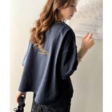 大胆ロゴで魅せる。前後2way裏毛胸元PAEANロゴ半袖Tシャツ | Classical Elf | 詳細画像52