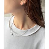 大胆ロゴで魅せる。前後2way裏毛胸元PAEANロゴ半袖Tシャツ | Classical Elf | 詳細画像54