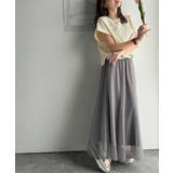 《JaVaジャバコラボ》上品な大人の抜け感。フロントPAEANエンボス加工半袖T… | Classical Elf  | 詳細画像7 