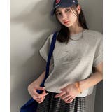 《JaVaジャバコラボ》上品な大人の抜け感。フロントPAEANエンボス加工半袖T… | Classical Elf  | 詳細画像10 