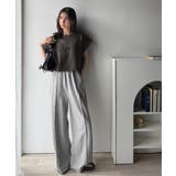 《JaVaジャバコラボ》上品な大人の抜け感。フロントPAEANエンボス加工半袖T… | Classical Elf  | 詳細画像19 