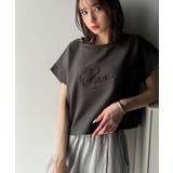 《JaVaジャバコラボ》上品な大人の抜け感。フロントPAEANエンボス加工半袖T… | Classical Elf  | 詳細画像20 