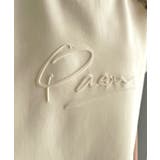 《JaVaジャバコラボ》上品な大人の抜け感。フロントPAEANエンボス加工半袖T… | Classical Elf  | 詳細画像32 