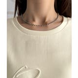 《JaVaジャバコラボ》上品な大人の抜け感。フロントPAEANエンボス加工半袖T… | Classical Elf  | 詳細画像33 