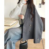 上品な抜け感と艶感◎ドルマンダンボール素材ビッグトレーナー | Classical Elf  | 詳細画像8 