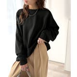 上品な抜け感と艶感◎ドルマンダンボール素材ビッグトレーナー | Classical Elf  | 詳細画像9 