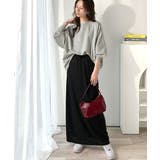 上品な抜け感と艶感◎ドルマンダンボール素材ビッグトレーナー | Classical Elf  | 詳細画像23 