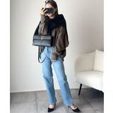 上品な抜け感と艶感◎ドルマンダンボール素材ビッグトレーナー | Classical Elf  | 詳細画像28 