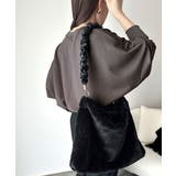 上品な抜け感と艶感◎ドルマンダンボール素材ビッグトレーナー | Classical Elf  | 詳細画像30 