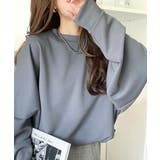 上品な抜け感と艶感◎ドルマンダンボール素材ビッグトレーナー | Classical Elf  | 詳細画像45 