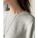 上品な抜け感と艶感◎ドルマンダンボール素材ビッグトレーナー | Classical Elf  | 詳細画像48 