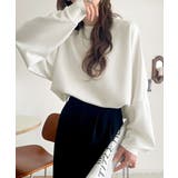 上品な抜け感と艶感◎ドルマンダンボール素材ビッグトレーナー | Classical Elf  | 詳細画像1 