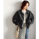 ちょっと背伸びなストリートMIX。ヴィンテージスウェード風ダブルジップブルゾン | Classical Elf  | 詳細画像7 