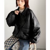 ちょっと背伸びなストリートMIX。ヴィンテージスウェード風ダブルジップブルゾン | Classical Elf  | 詳細画像9 