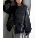 ちょっと背伸びなストリートMIX。ヴィンテージスウェード風ダブルジップブルゾン | Classical Elf  | 詳細画像10 