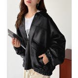 ちょっと背伸びなストリートMIX。ヴィンテージスウェード風ダブルジップブルゾン | Classical Elf  | 詳細画像12 