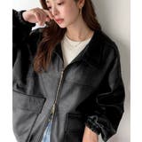 ちょっと背伸びなストリートMIX。ヴィンテージスウェード風ダブルジップブルゾン | Classical Elf  | 詳細画像13 