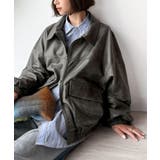 ちょっと背伸びなストリートMIX。ヴィンテージスウェード風ダブルジップブルゾン | Classical Elf  | 詳細画像21 