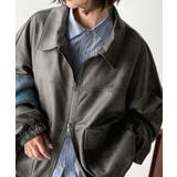 ちょっと背伸びなストリートMIX。ヴィンテージスウェード風ダブルジップブルゾン | Classical Elf  | 詳細画像22 