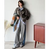 ちょっと背伸びなストリートMIX。ヴィンテージスウェード風ダブルジップブルゾン | Classical Elf  | 詳細画像23 