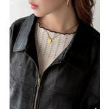 ちょっと背伸びなストリートMIX。ヴィンテージスウェード風ダブルジップブルゾン | Classical Elf  | 詳細画像38 