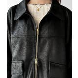 ちょっと背伸びなストリートMIX。ヴィンテージスウェード風ダブルジップブルゾン | Classical Elf  | 詳細画像39 