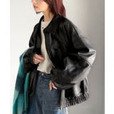 ちょっと背伸びなストリートMIX。ヴィンテージスウェード風ダブルジップブルゾン | Classical Elf  | 詳細画像5 